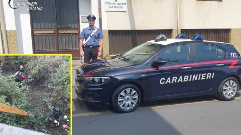 Rubano catalizzatori, in fuga cadono nel dirupo