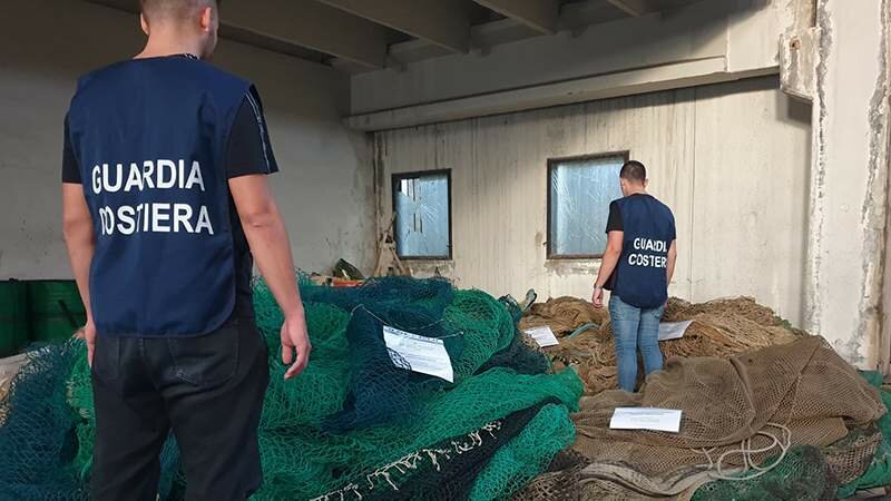 Sequestrati 1.000 kg di pesce