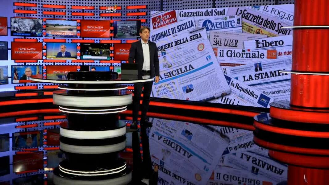 Sicilia24 Rassegna stampa 01 giugno 2022