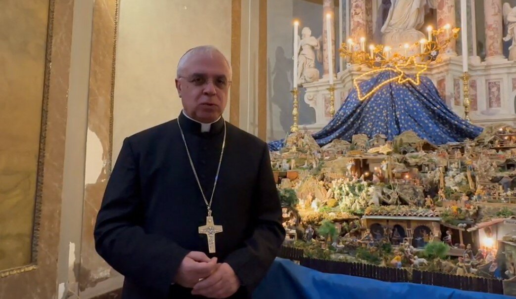 Catania, il presepe e i precari