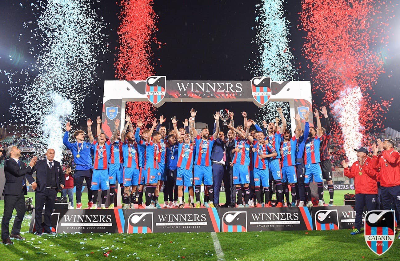 Catania, la festa &egrave; completa