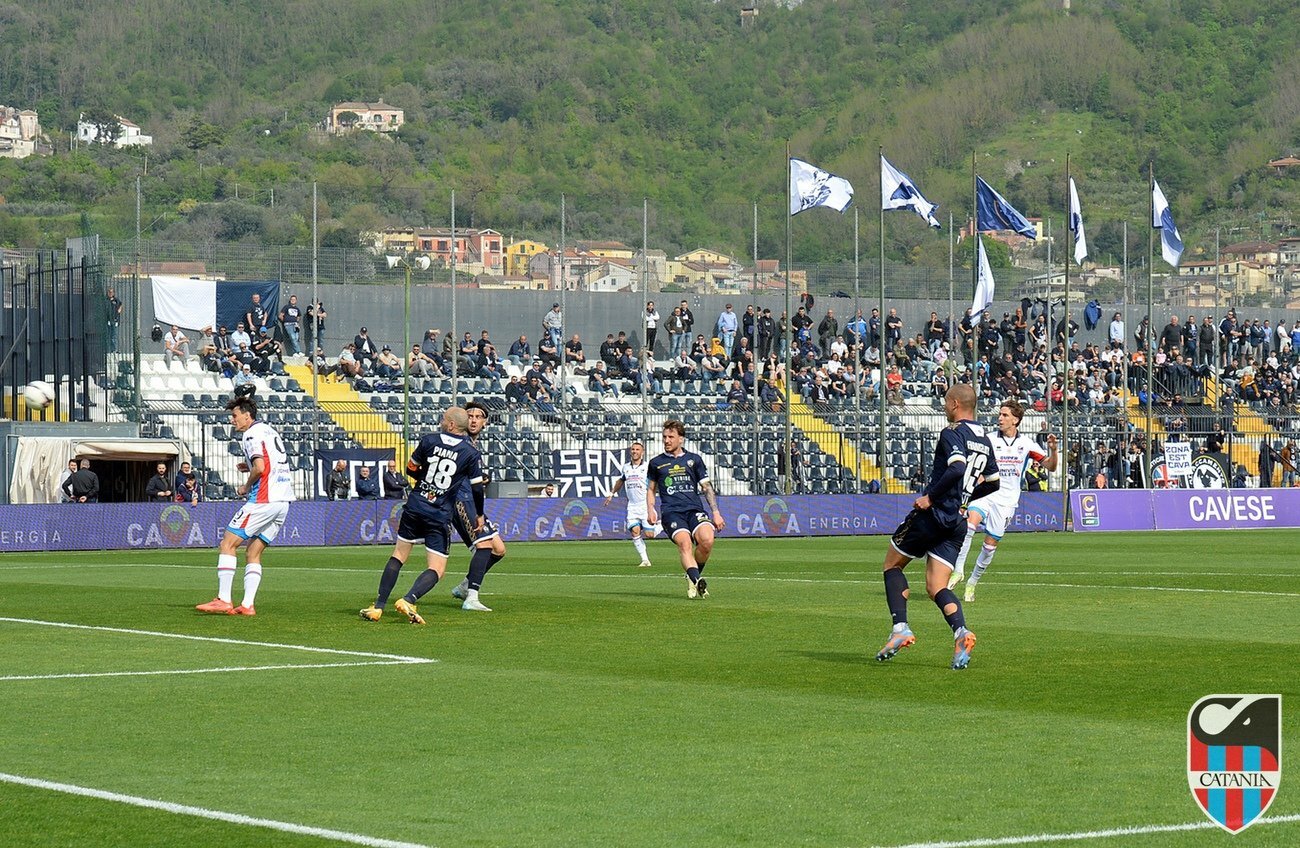 Catania, punti d'oro a Cava