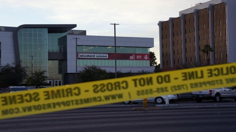 Las Vegas, tre impiegati uccisi in un campus Las Vegas, tre impiegati uccisi in un campus