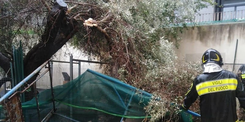 Siracusa colpita dal ciclone