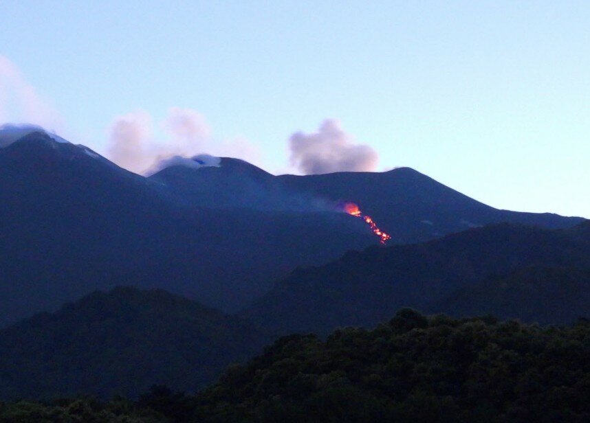 Etna verso la normalità Etna verso la normalità