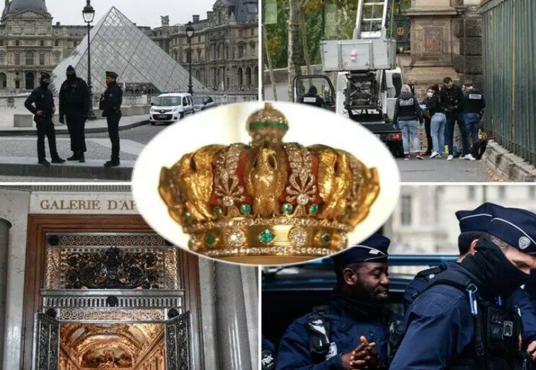 Preso l'ultimo ladro del Louvre, ma dei gioielli non c'&egrave; traccia