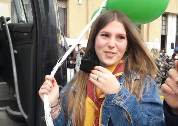 I profughi sono a Favara: e Carla si commuove