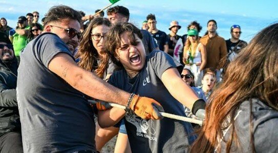 C'è il Palio d'ateneo, stop al traffico nel centro di Catania C'è il Palio d'ateneo, stop al traffico nel centro di Catania
