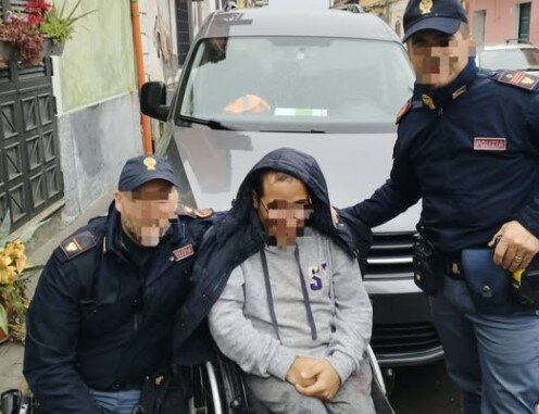 Catania: rubano auto a disabile, ritrovata