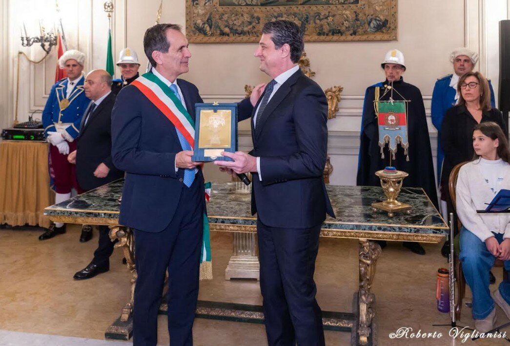 A Catania la consegna della Candelora d'oro