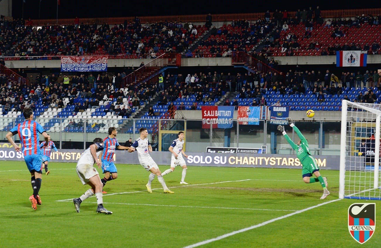 Catania, lunch match con il Crotone