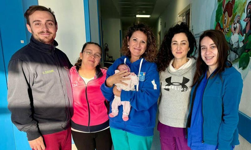 A Taormina pacemaker su bimba di 1,4 kg