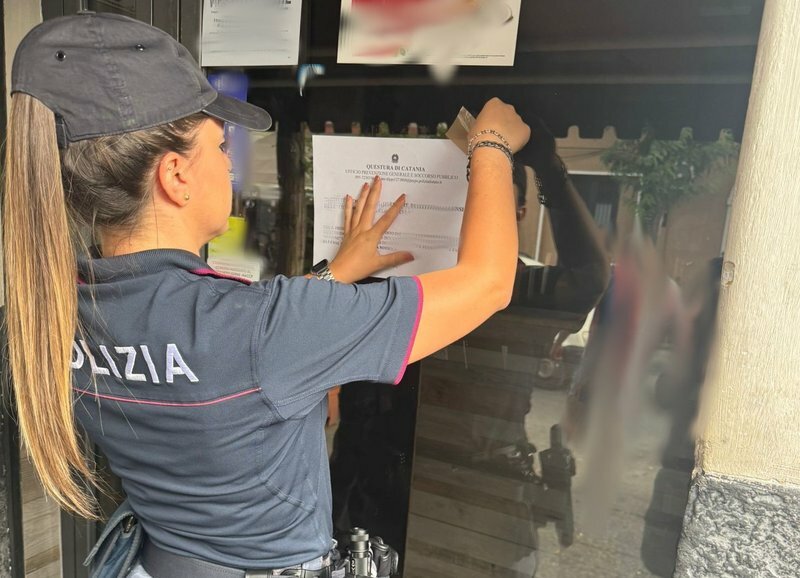 Ritrovo di pregiudicati, chiuse 4 attivit&agrave; catanesi