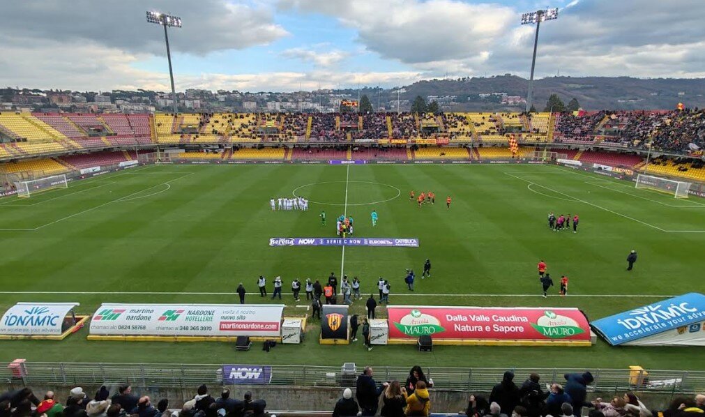 Benevento-Catania 3-2