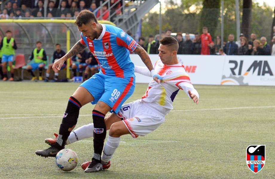Il Catania si ferma a Cittanova