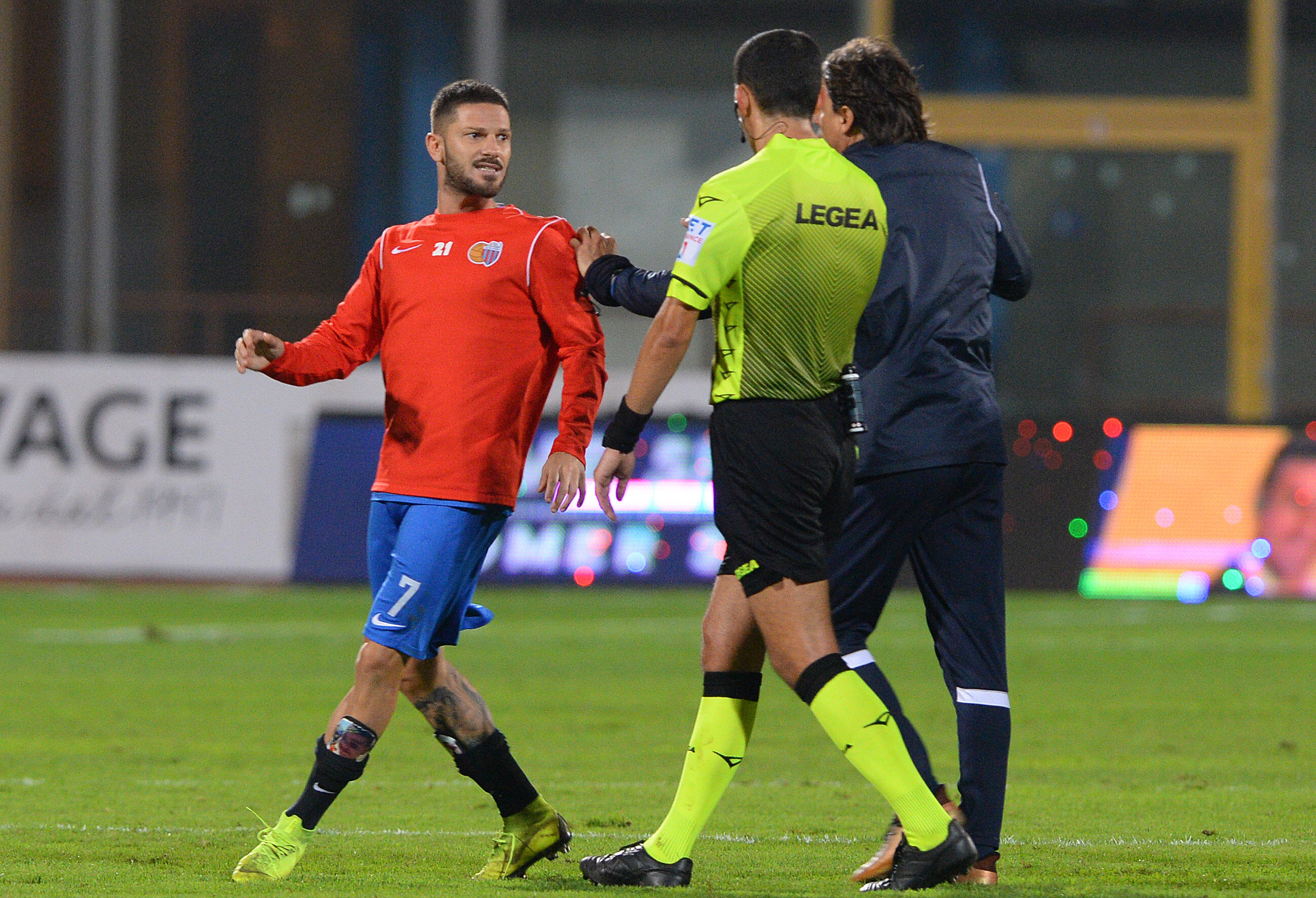 Catania, un'altra botta