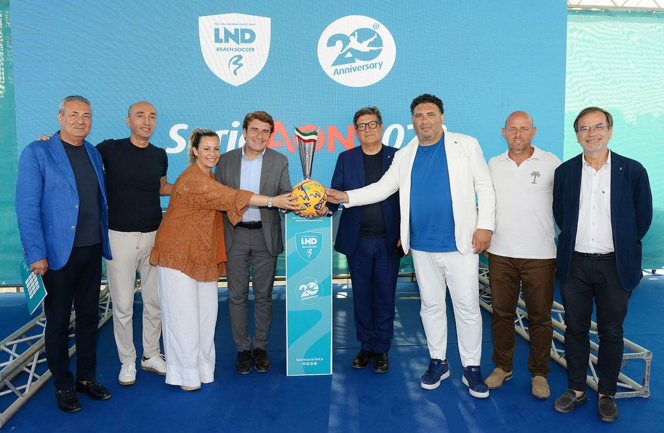 Il beach soccer sbarca a Catania