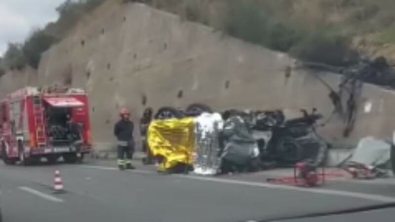 Auto contro muro, morti due catanesi