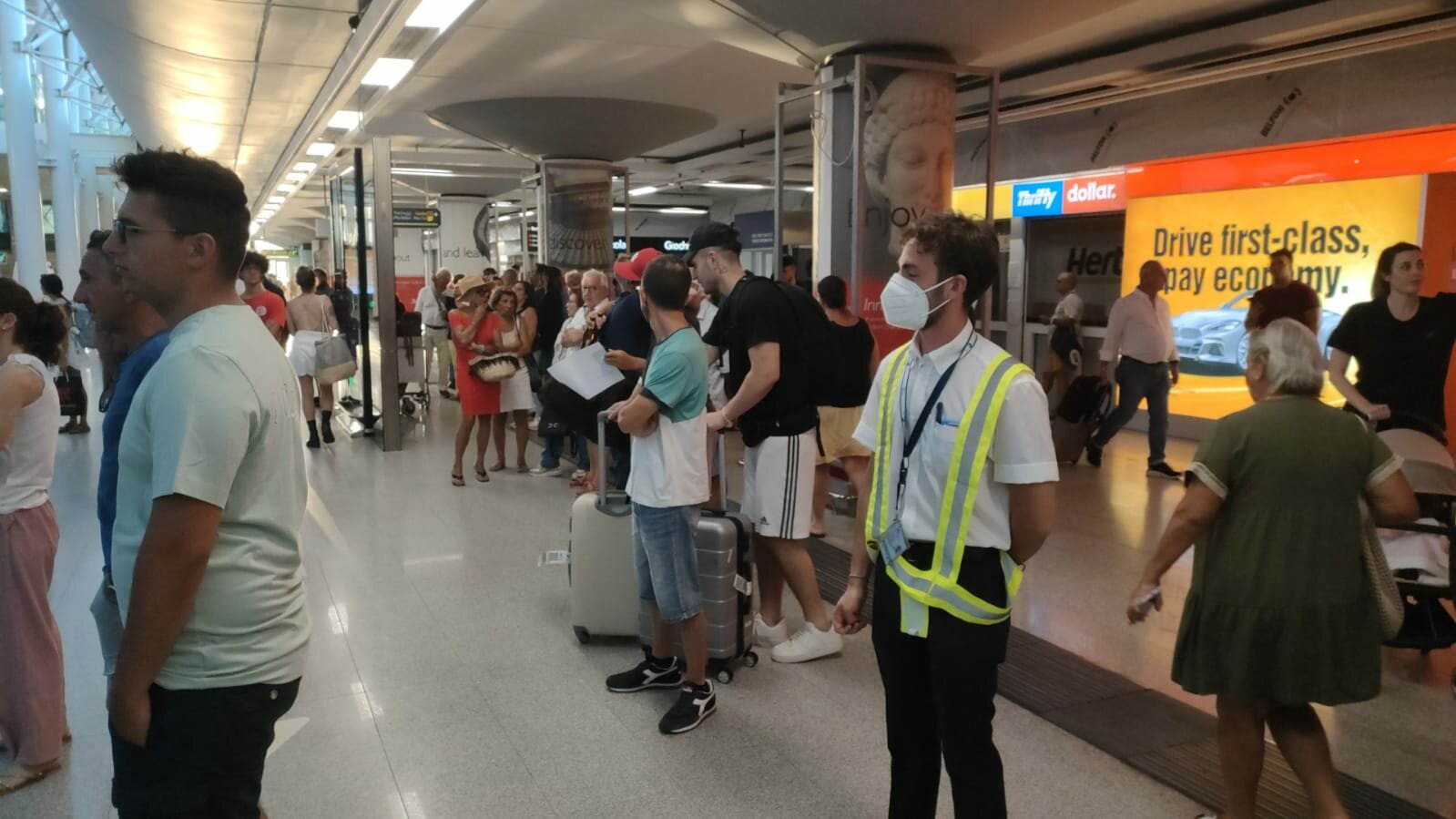 Fontanarossa: mascherine e confusione