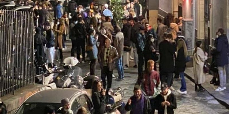 Movida selvaggia, allarme di Fipe a Catania