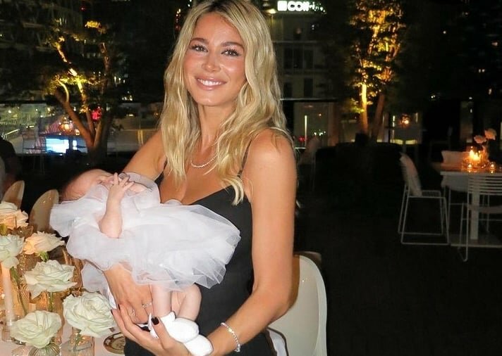 Diletta, compleanno con Aria