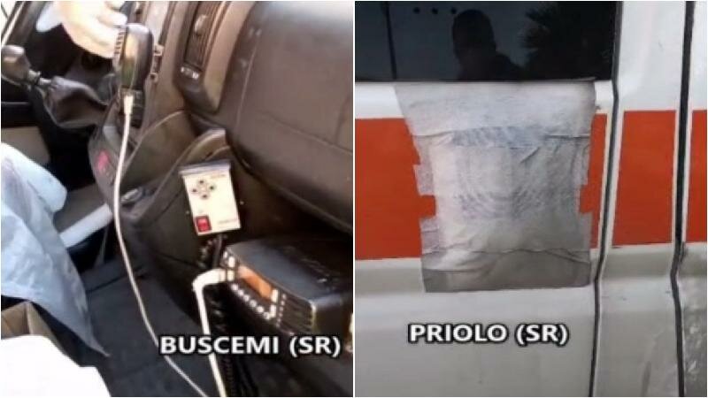 Ambulanze in pessimo stato: bufera sul 118