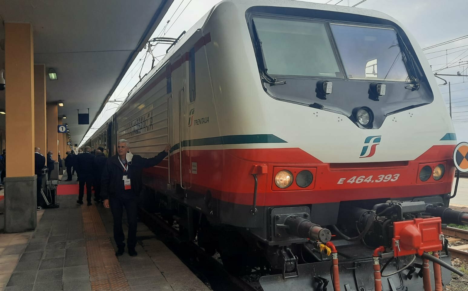"Catania-Roma col treno in 7 ore"