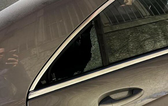 Catania, vandalizzata l'auto della consigliera Catania, vandalizzata l'auto della consigliera