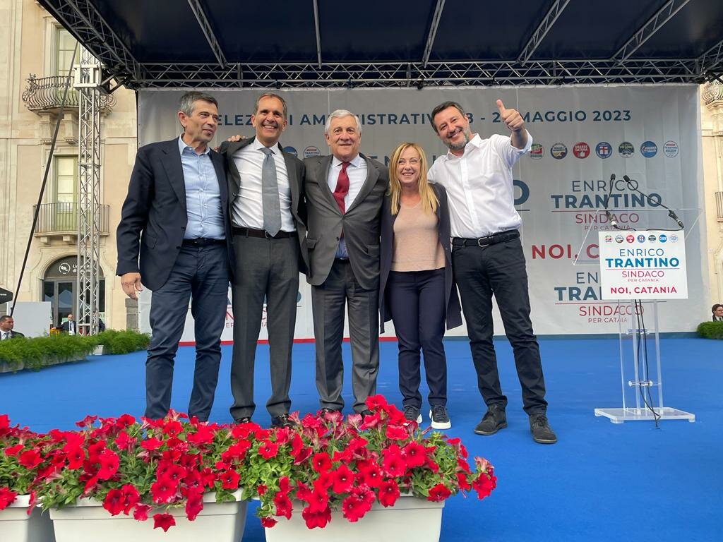 Trantino tra big e famiglia