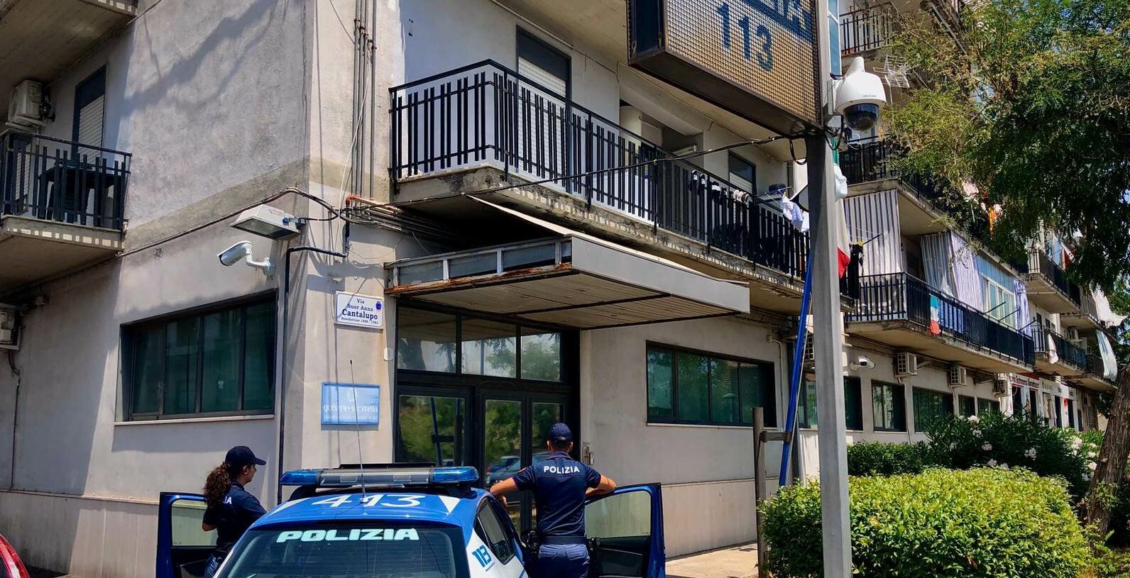 A San Cristoforo pusher con reddito di cittadinanza