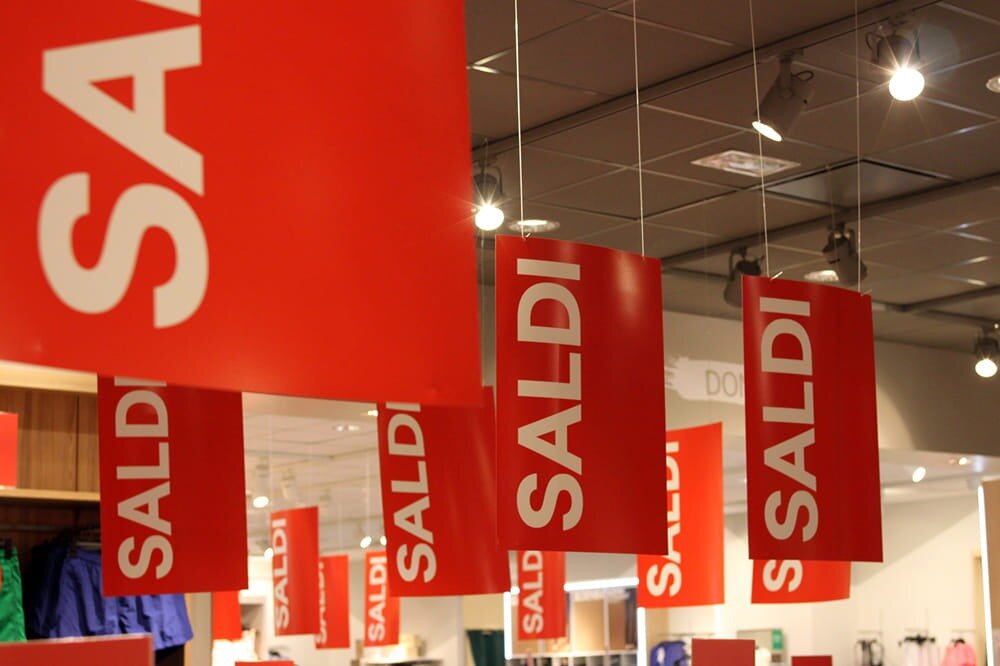 Al via i saldi invernali: in Sicilia si spender&agrave; meno