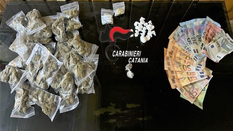 Preso mentre va a spacciare al largo Rosolino Pilo