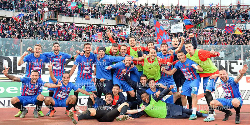 Catania-Palermo 2-0