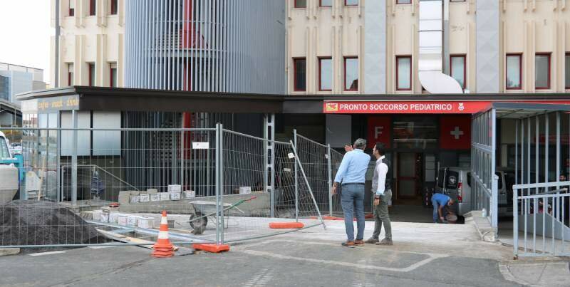 Il Cannizzaro cambia ingresso