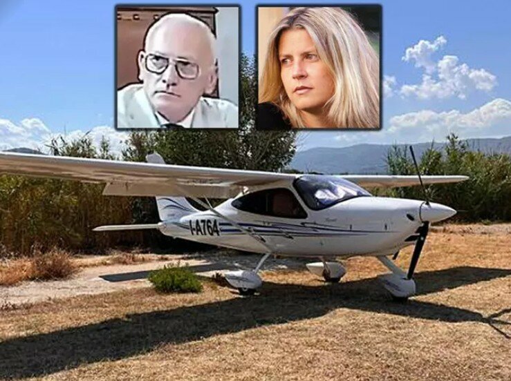 Carlo e Angela trovati abbracciati nell'aereo precipitato