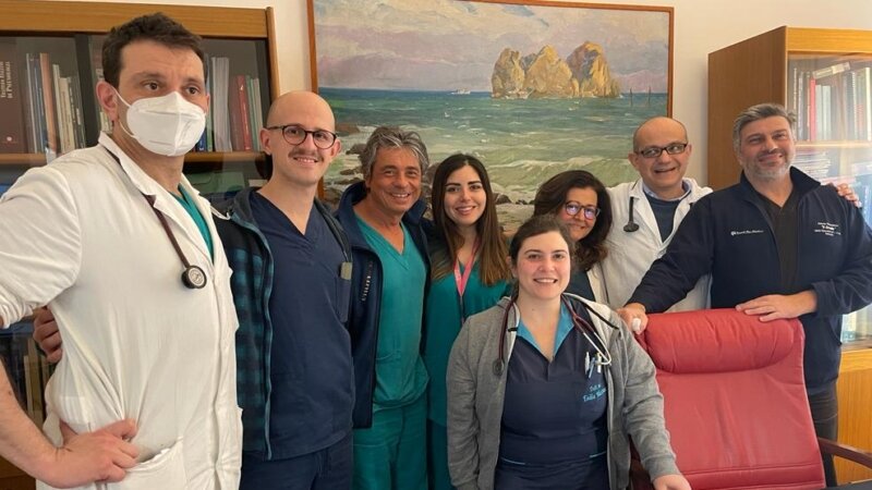 Palermo, indagini su pleura e polmoni senza chirurgia