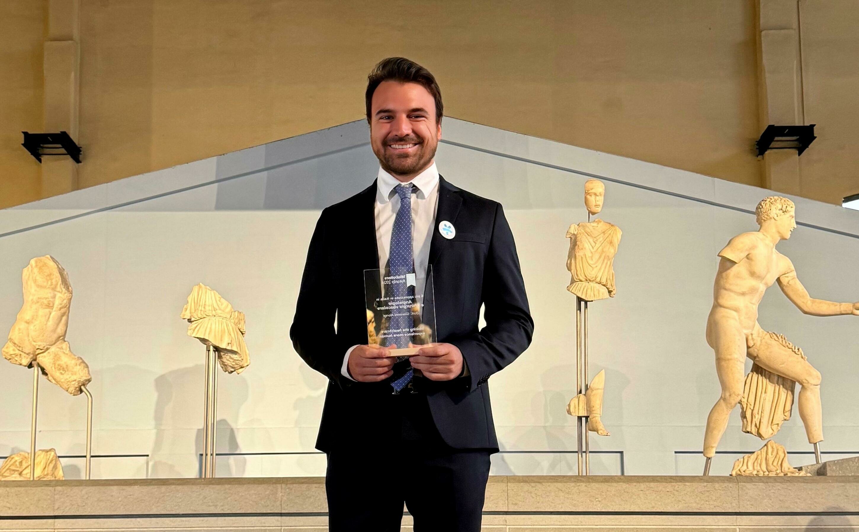 E' siciliano il miglior angiologo d'Italia