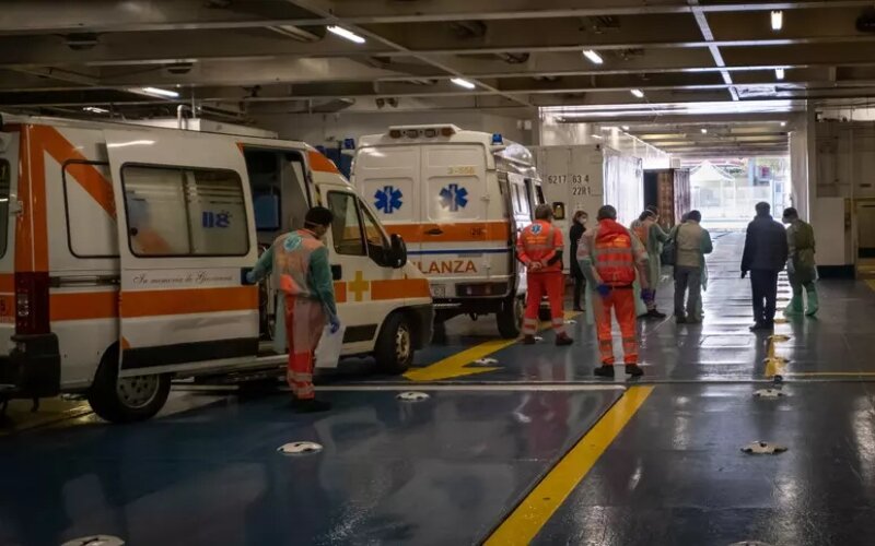 Muore schiacciato da un tir al porto di Palermo