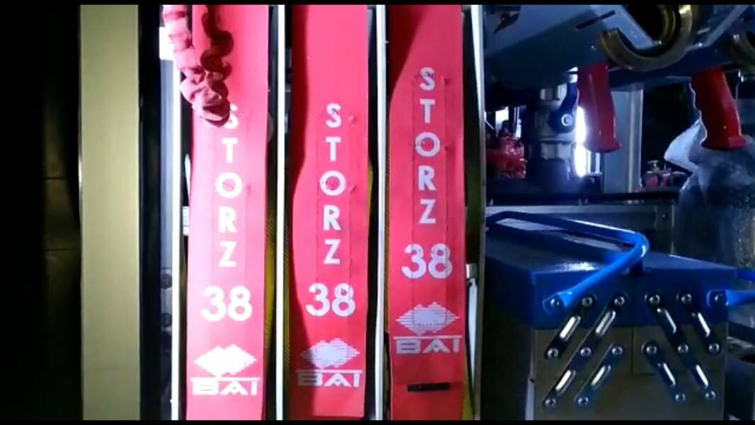 Fiamme in appartamento