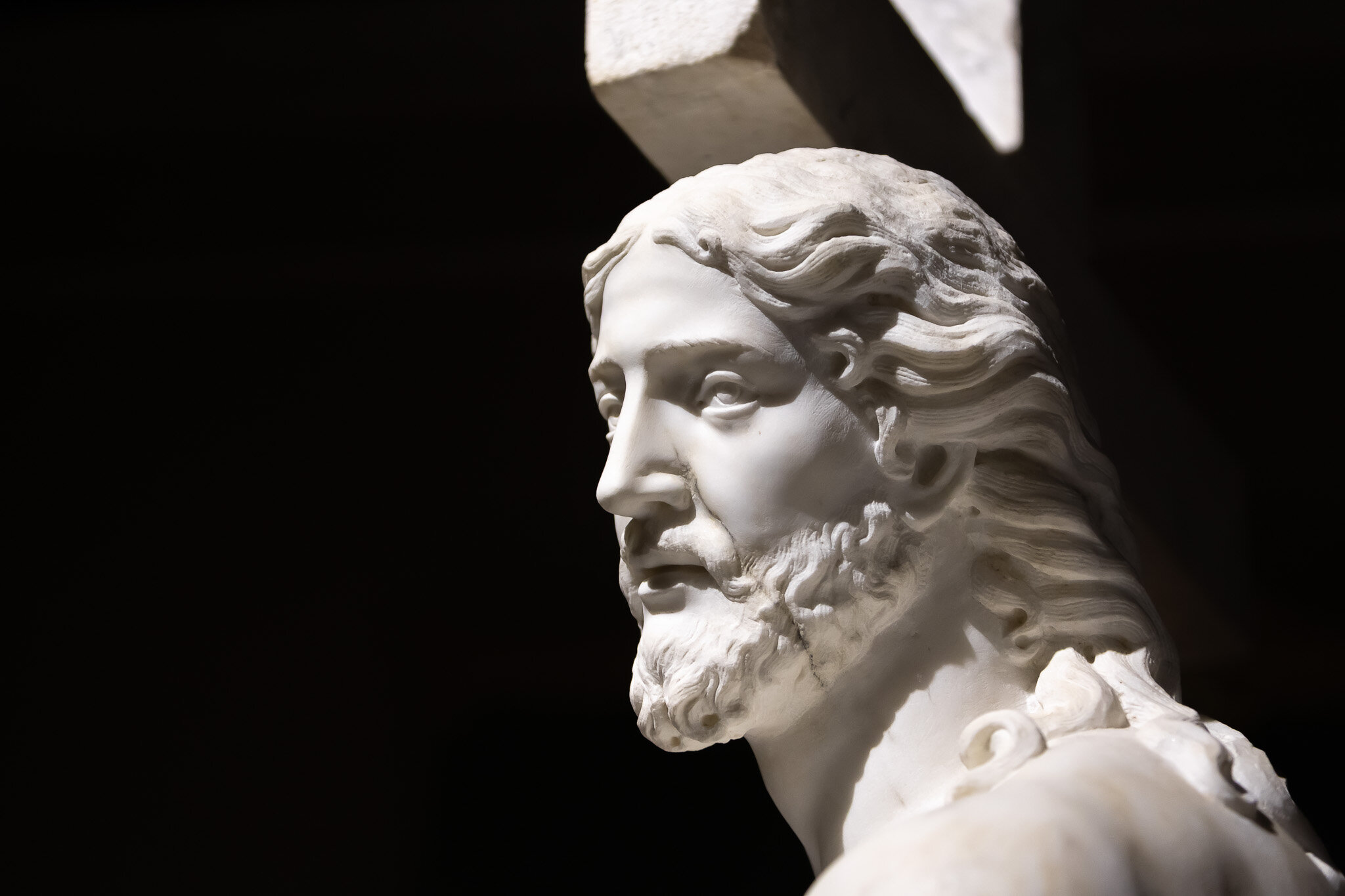 In Sicilia il Cristo ripudiato da Michelangelo