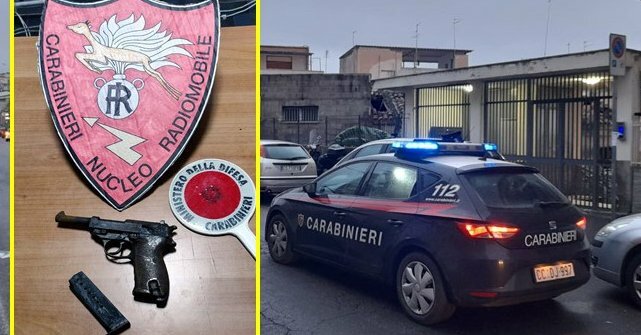 Catanese andava in giro con la pistola