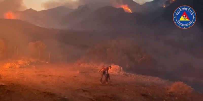 Madonie devastate dalle fiamme