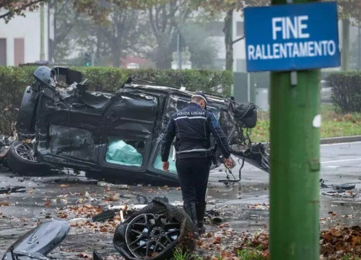 Scontro violentissimo: un autista era drogato, l'altro senza patente