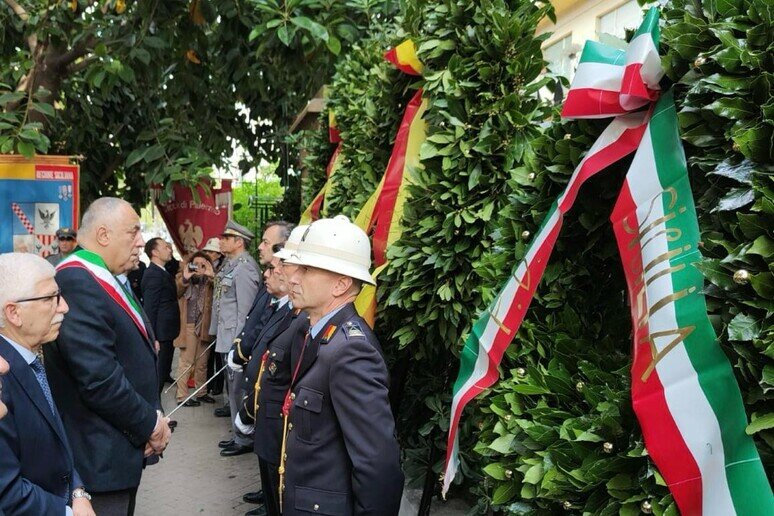 Piersanti Mattarella commemorato a Palermo