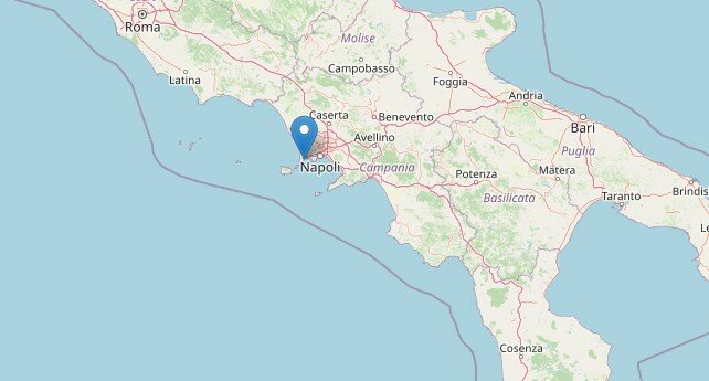 Scossa 4.6: paura in Campania