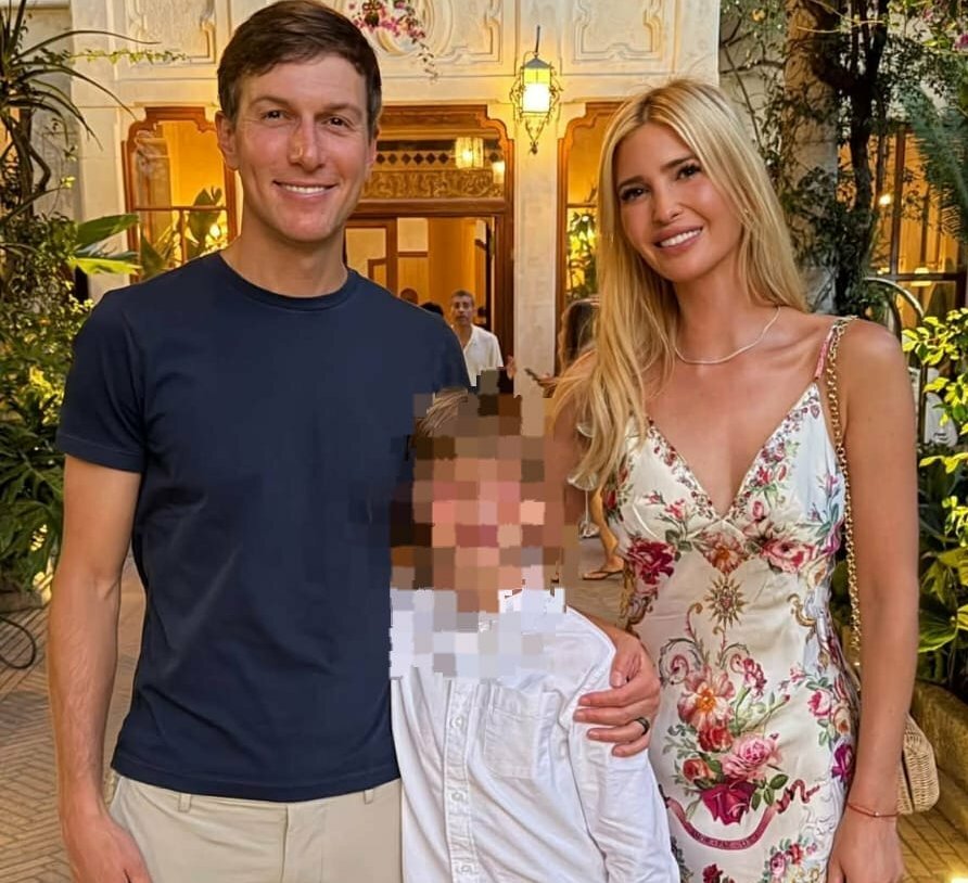 Ivanka e famiglia, cartoline dalla Sicilia