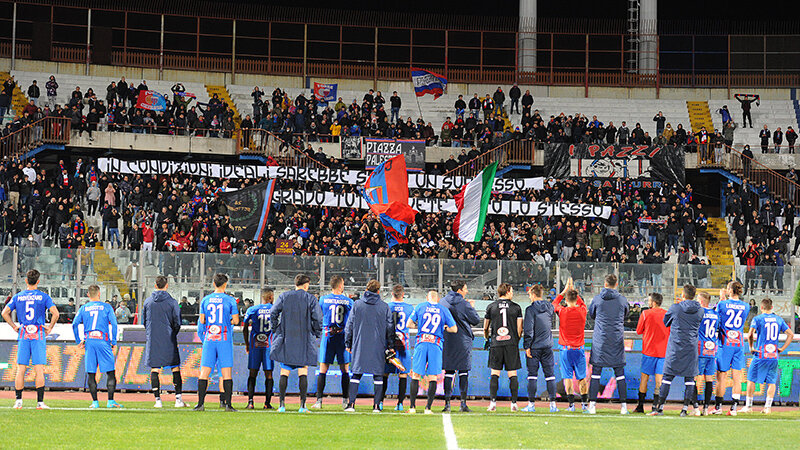 Catania-Campobasso 1-1