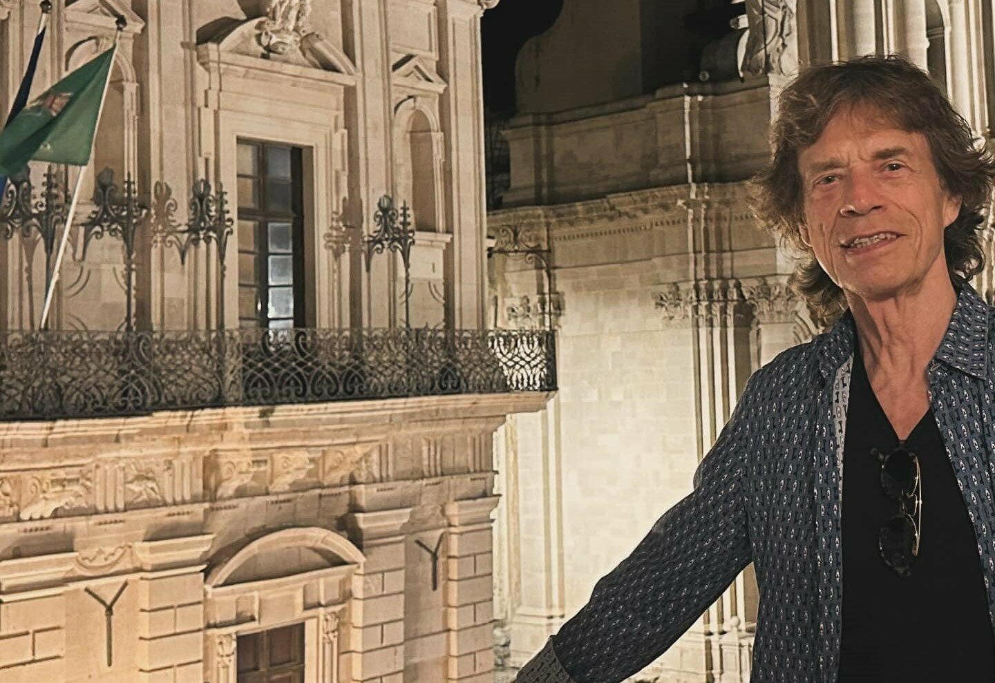 Mick Jagger torna in Sicilia