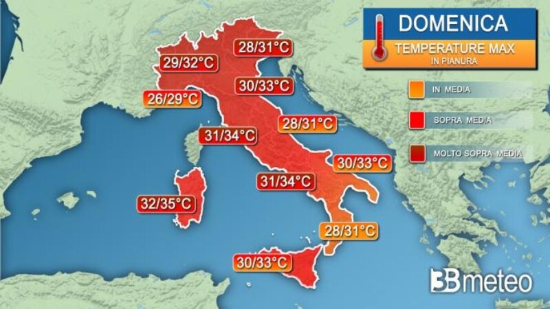 Sicilia, ricomincia la scuola e torna il caldo