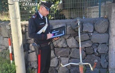 A Viagrande cena con furto